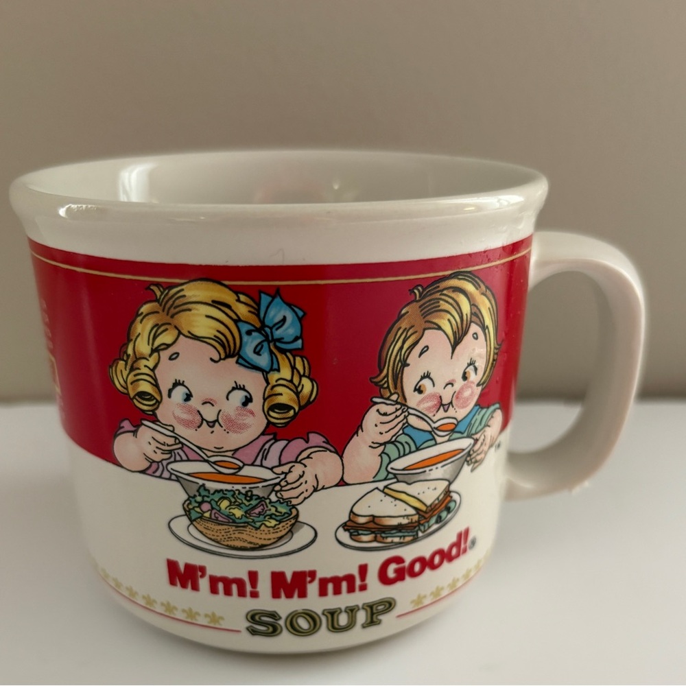Vintage Campbell Soup Mug Mm Good!! / Coffee Mug